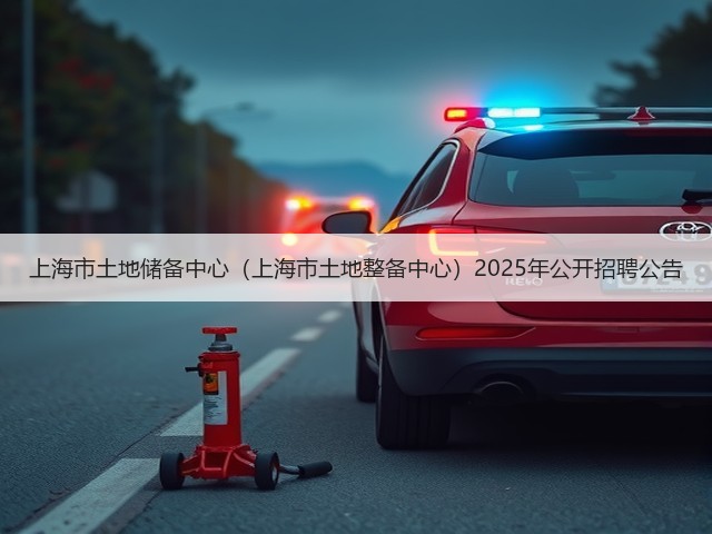 上海市土地储备中心(上海市土地整备中心)2025年公开招聘公告(图1) 上海市土地储备中心(上海市土地整备中心)2025年公开招聘公告(图1)