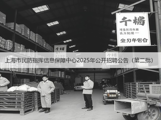 上海市民防指挥信息保障中心2025年公开招聘公告(第二批)(图3) 上海市民防指挥信息保障中心2025年公开招聘公告(第二批)(图3)