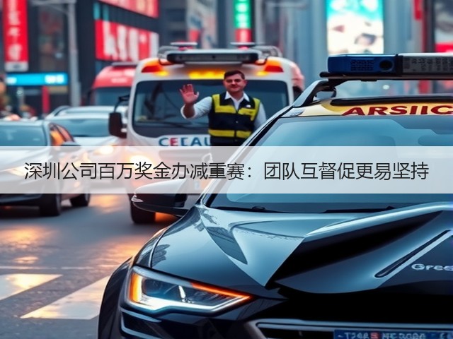深圳公司百万奖金办减重赛:团队互督促更易坚持(图2) 深圳公司百万奖金办减重赛:团队互督促更易坚持(图2)
