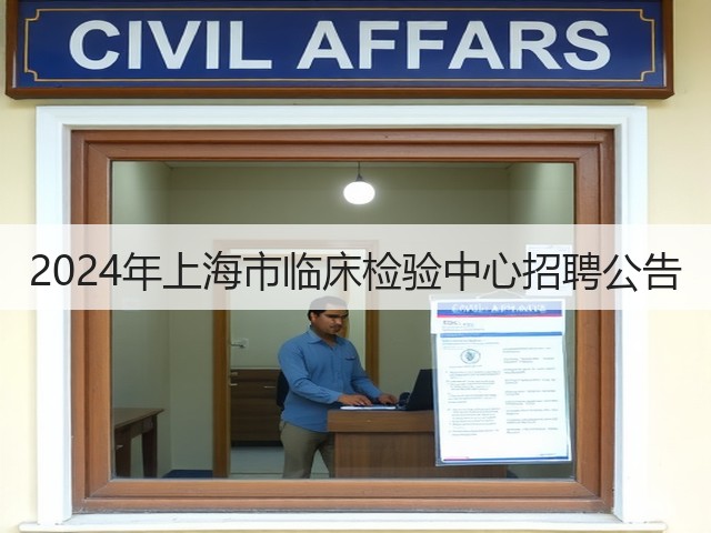 2024年上海市临床检验中心招聘公告(图3) 2024年上海市临床检验中心招聘公告(图3)