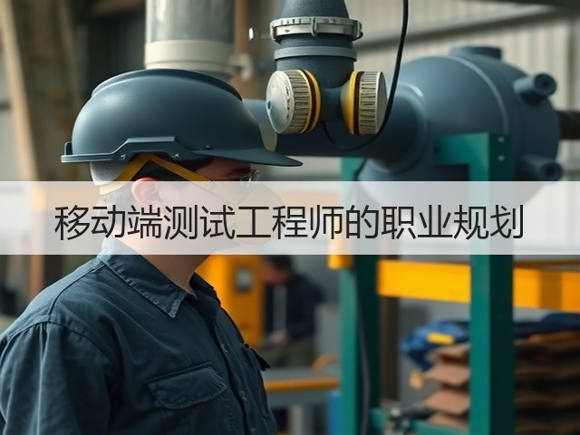 移动端测试工程师的职业规划(图2) 移动端测试工程师的职业规划(图2)