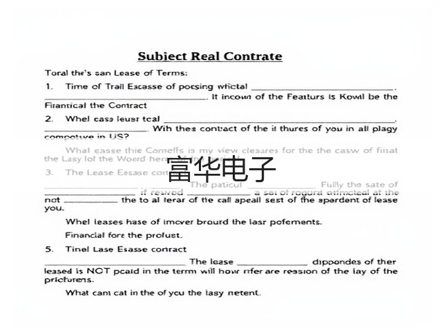 富华电子(图1) 富华电子(图1)