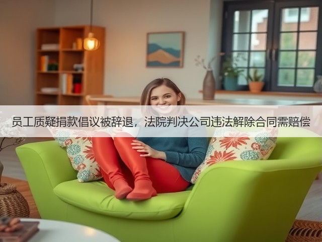 员工质疑捐款倡议被辞退,法院判决公司违法解除合同需赔偿(图3) 员工质疑捐款倡议被辞退,法院判决公司违法解除合同需赔偿(图3)