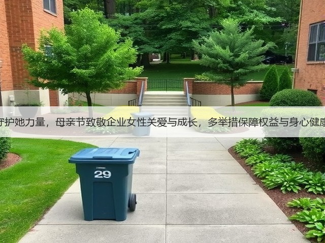 以ESG行动守护她力量，母亲节致敬企业女性关爱与成长，多举措保障权益与身心健康与发展空间(图1)