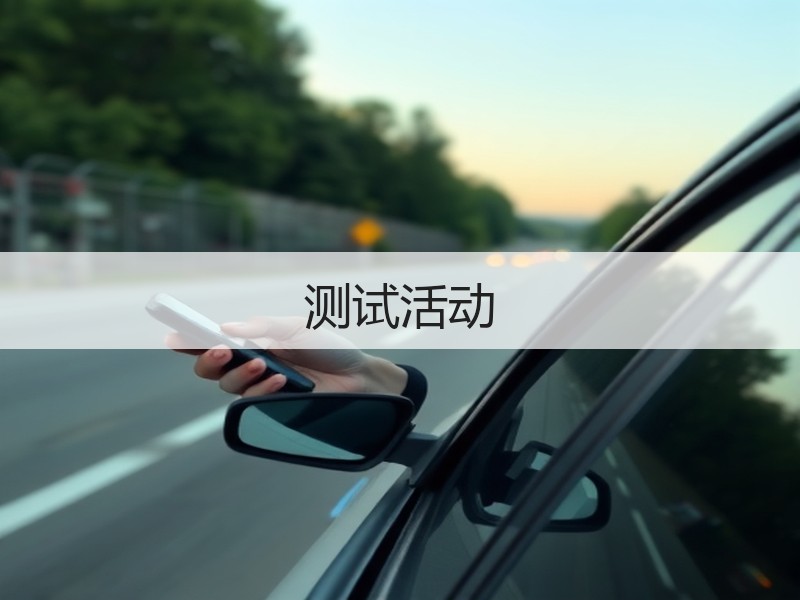 测试活动