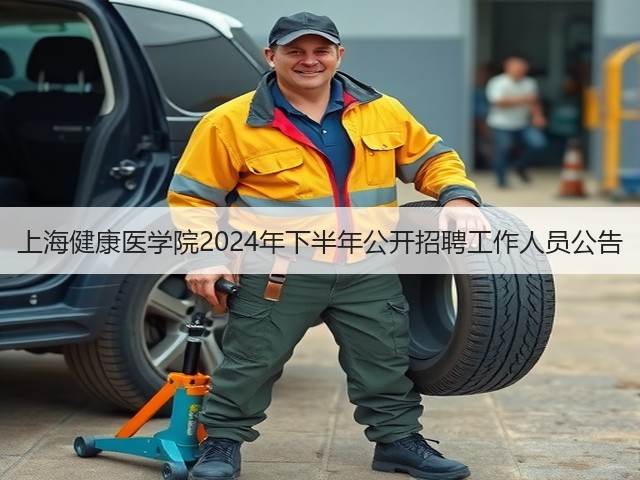 上海健康医学院2024年下半年公开招聘工作人员公告(图3)