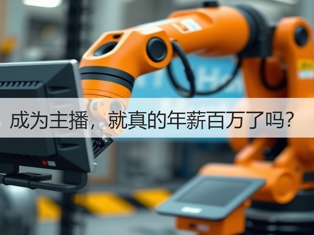 成为主播,就真的年薪百万了吗?(图1) 成为主播,就真的年薪百万了吗?(图1)