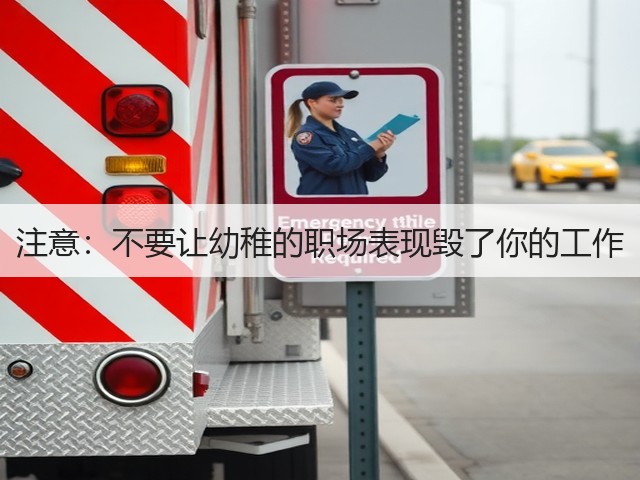 注意:不要让幼稚的职场表现毁了你的工作(图2) 注意:不要让幼稚的职场表现毁了你的工作(图2)