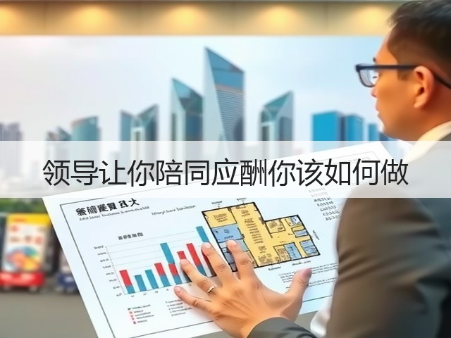 领导让你陪同应酬你该如何做(图3)