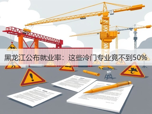 黑龙江公布就业率:这些冷门专业竟不到50%(图1) 黑龙江公布就业率:这些冷门专业竟不到50%(图1)