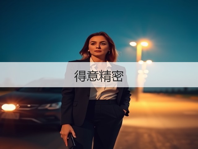 得意精密(图1) 得意精密(图1)