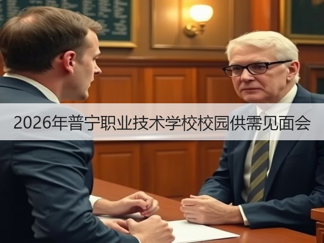 2026年普宁职业技术学校校园供需见面会(图2) 2026年普宁职业技术学校校园供需见面会(图2)