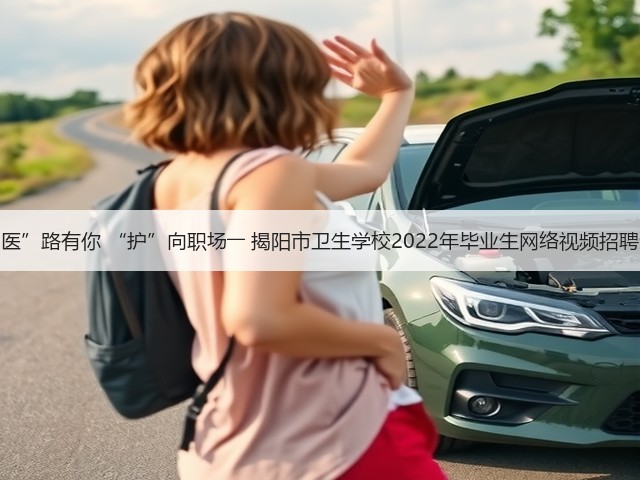 “医”路有你 “护”向职场―― 揭阳市卫生学校2022年毕业生网络视频招聘会(图2)