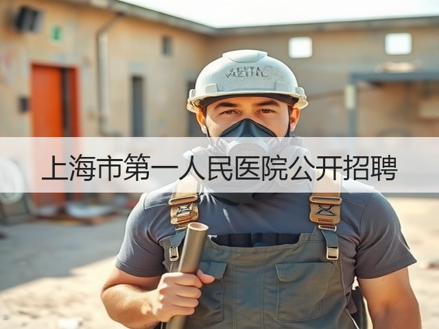上海市第一人民医院公开招聘(图2)