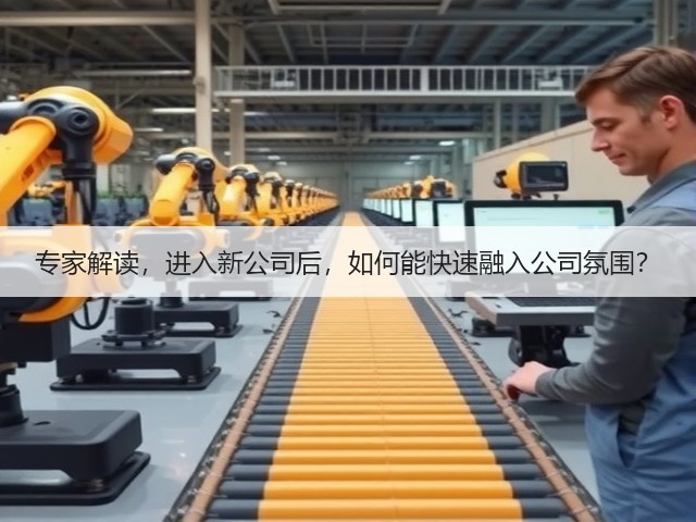 专家解读,进入新公司后,如何能快速融入公司氛围?(图3) 专家解读,进入新公司后,如何能快速融入公司氛围?(图3)