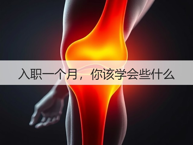 入职一个月,你该学会些什么(图2) 入职一个月,你该学会些什么(图2)