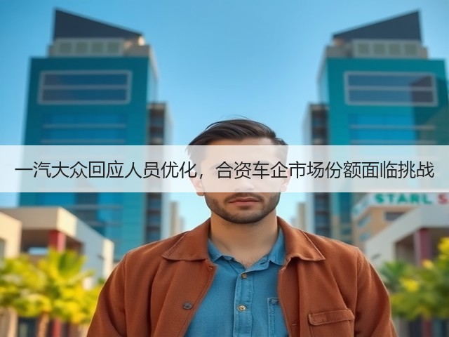 一汽大众回应人员优化,合资车企市场份额面临挑战(图1) 一汽大众回应人员优化,合资车企市场份额面临挑战(图1)