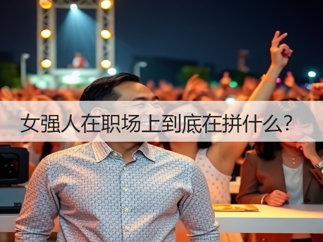 女强人在职场上到底在拼什么?(图3) 女强人在职场上到底在拼什么?(图3)