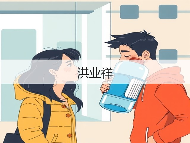 洪业祥(图1)