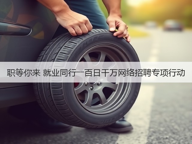 职等你来 就业同行――百日千万网络招聘专项行动(图3)