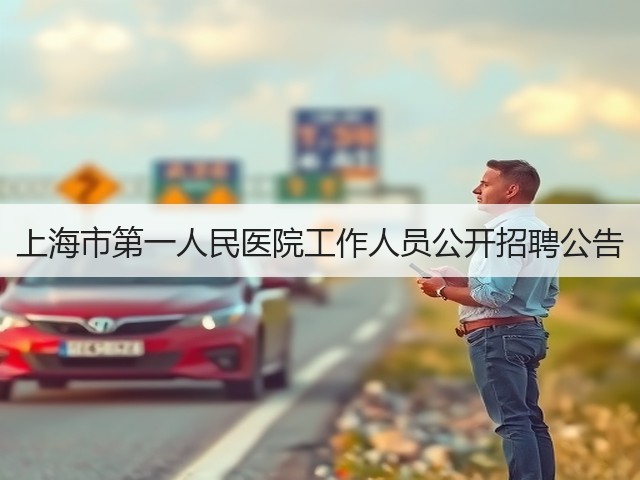 上海市第一人民医院工作人员公开招聘公告(图3)