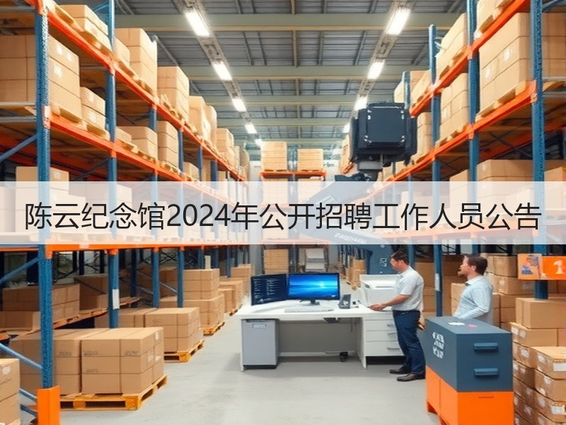 陈云纪念馆2024年公开招聘工作人员公告