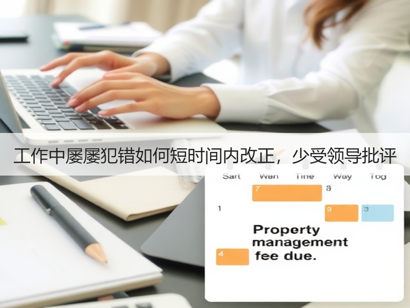工作中屡屡犯错如何短时间内改正，少受领导批评