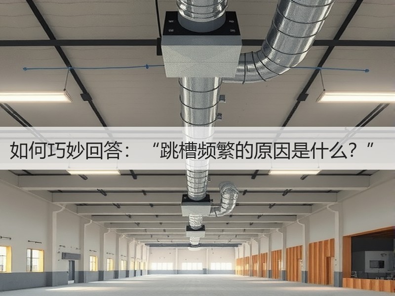 如何巧妙回答：“跳槽频繁的原因是什么？”