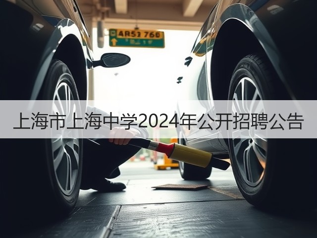 上海市上海中学2024年公开招聘公告(图3) 上海市上海中学2024年公开招聘公告(图3)