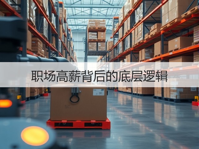 职场高薪背后的底层逻辑(图3) 职场高薪背后的底层逻辑(图3)