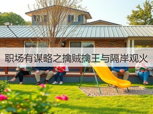 职场有谋略之擒贼擒王与隔岸观火(图3)