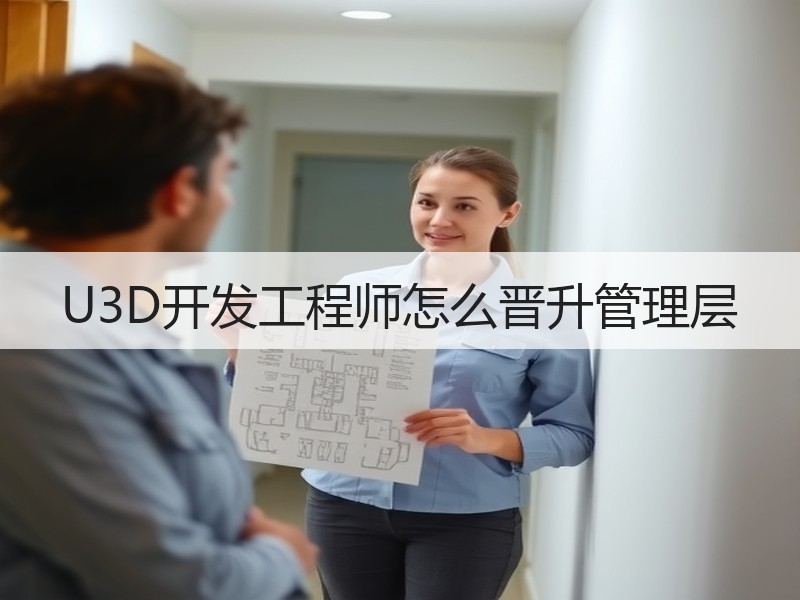 U3D开发工程师怎么晋升管理层