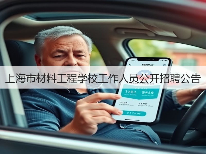 上海市材料工程学校工作人员公开招聘公告