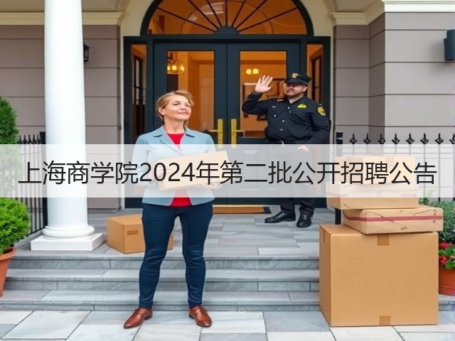 上海商学院2024年第二批公开招聘公告(图2) 上海商学院2024年第二批公开招聘公告(图2)