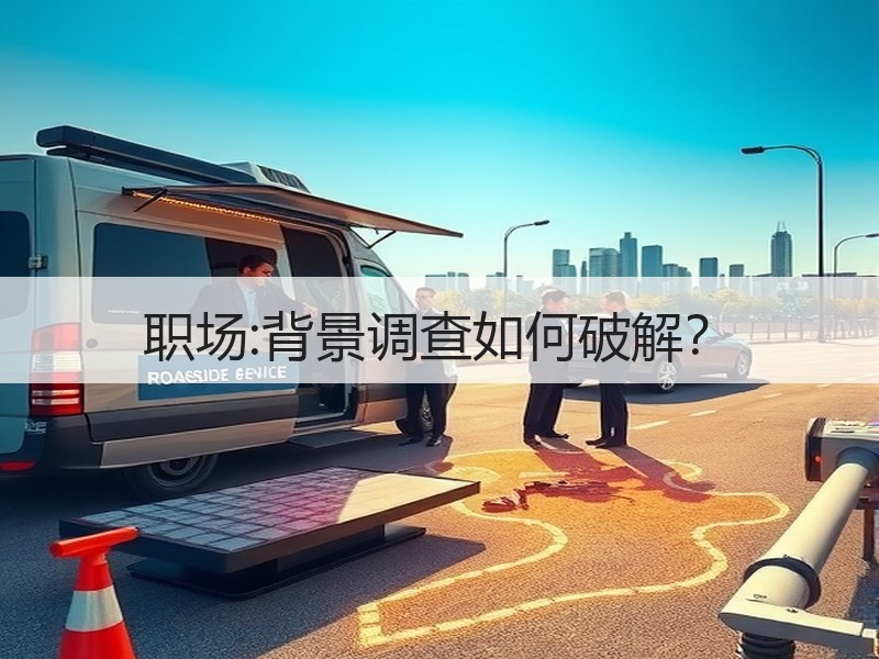 职场:背景调查如何破解？