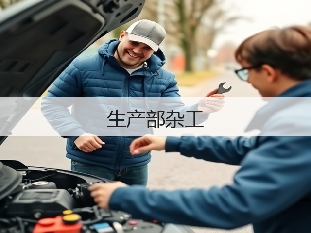 生产部杂工(图1)