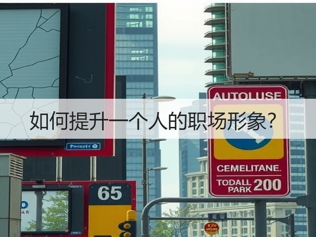 如何提升一个人的职场形象?(图1) 如何提升一个人的职场形象?(图1)