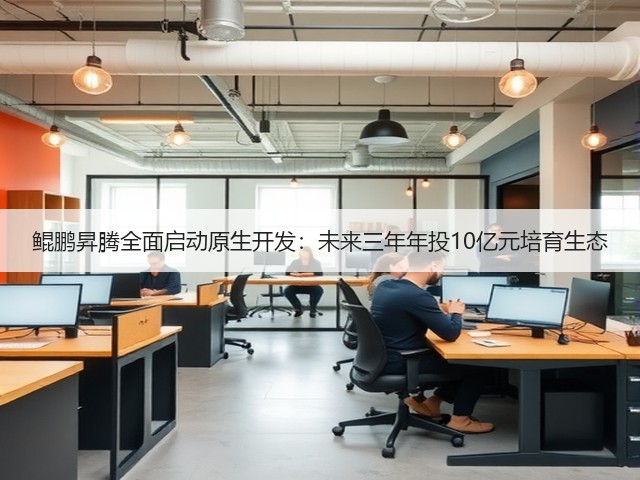 鲲鹏昇腾全面启动原生开发:未来三年年投10亿元培育生态(图1) 鲲鹏昇腾全面启动原生开发:未来三年年投10亿元培育生态(图1)