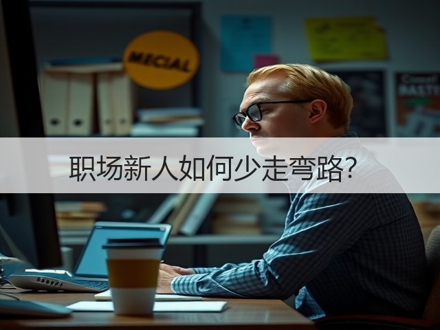 职场新人如何少走弯路?(图2) 职场新人如何少走弯路?(图2)