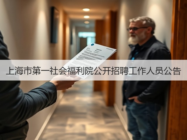 上海市第一社会福利院公开招聘工作人员公告(图3) 上海市第一社会福利院公开招聘工作人员公告(图3)