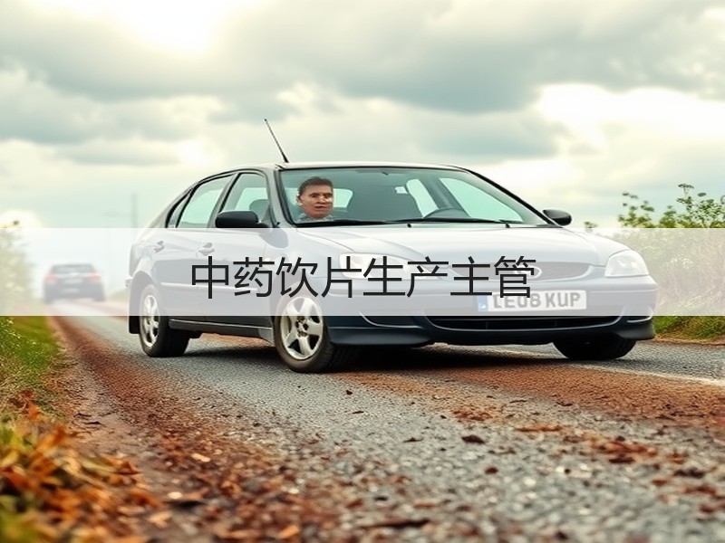 中药饮片生产主管