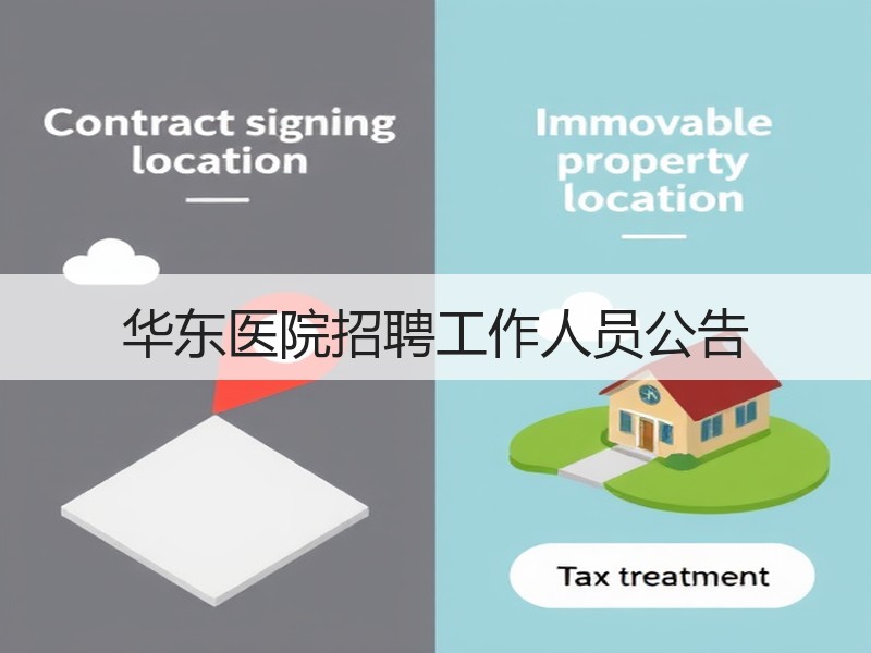 华东医院招聘工作人员公告