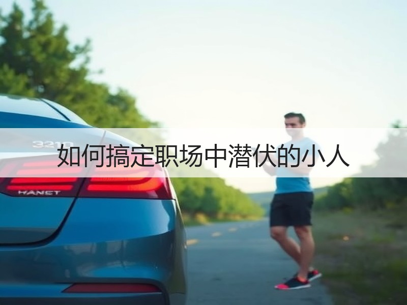 如何搞定职场中潜伏的小人