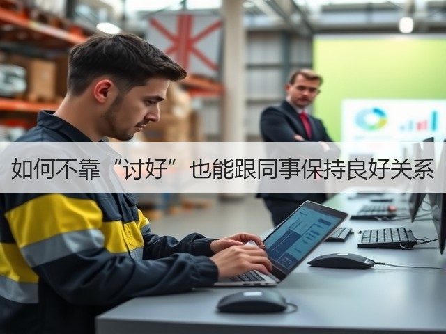 如何不靠“讨好”也能跟同事保持良好关系(图2) 如何不靠“讨好”也能跟同事保持良好关系(图2)