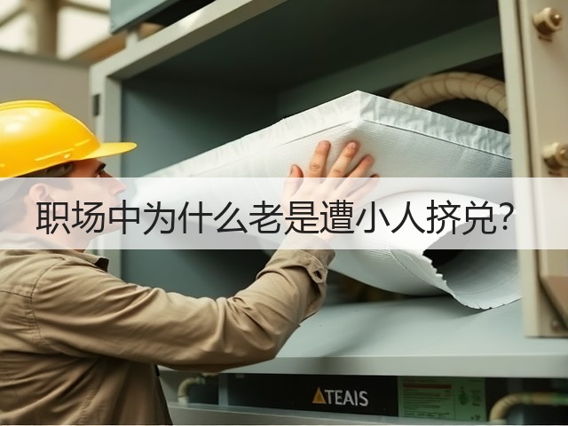职场中为什么老是遭小人挤兑?(图3) 职场中为什么老是遭小人挤兑?(图3)