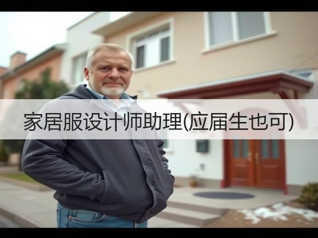 家居服设计师助理(应届生也可)(图1)