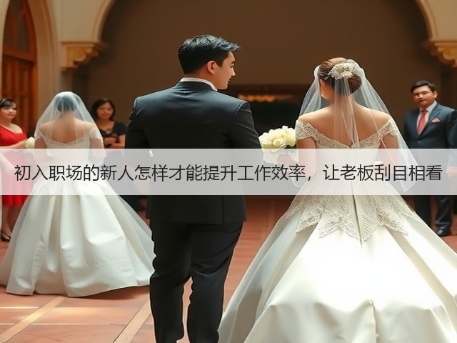 初入职场的新人怎样才能提升工作效率,让老板刮目相看(图3) 初入职场的新人怎样才能提升工作效率,让老板刮目相看(图3)