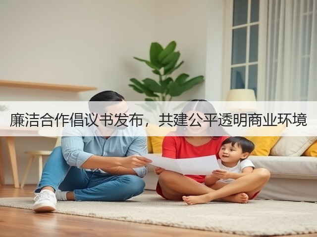 廉洁合作倡议书发布,共建公平透明商业环境(图3) 廉洁合作倡议书发布,共建公平透明商业环境(图3)