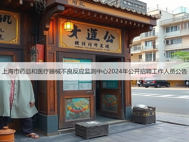 上海市药品和医疗器械不良反应监测中心2024年公开招聘工作人员公告(图2) 上海市药品和医疗器械不良反应监测中心2024年公开招聘工作人员公告(图2)
