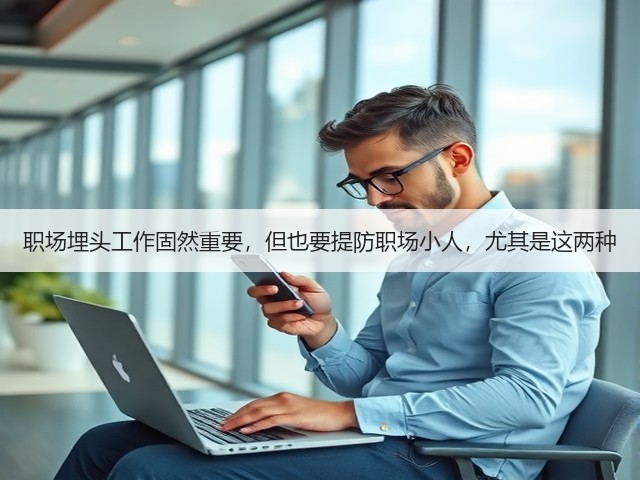 职场埋头工作固然重要，但也要提防职场小人，尤其是这两种(图2)